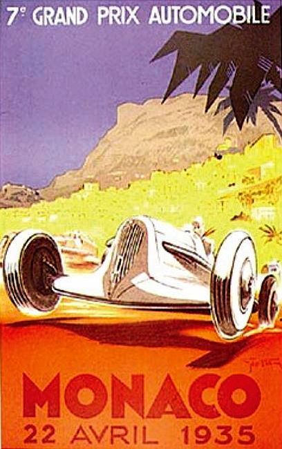 Monaco Grand Prix  1935