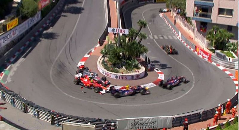 Epingle &agrave;  cheveux Monaco Grand Prix