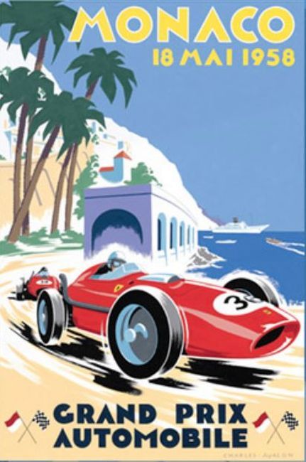 Monaco Grand Prix  1958