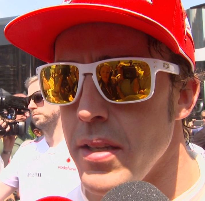 Fernando Alonso Monaco Grand Prix 2012