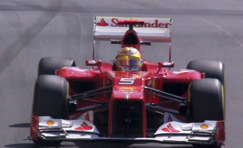 Ferrari Monaco Grand Prix  2012 