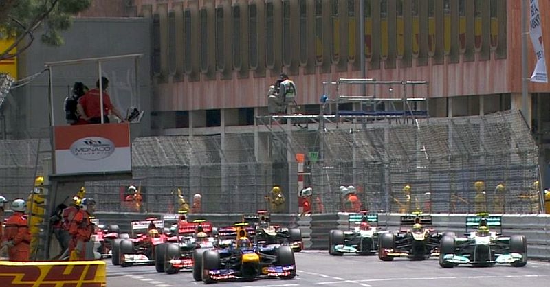 Monaco Grand Prix  2012 