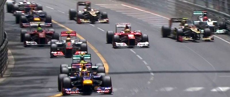 Monaco Grand Prix  2012 