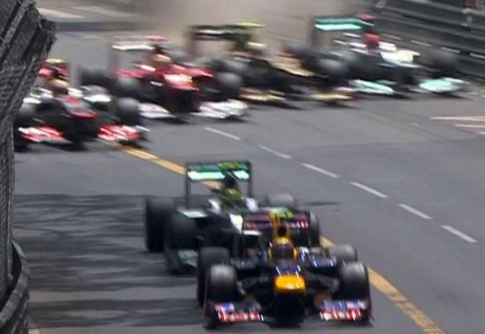 Monaco Grand Prix  2012 