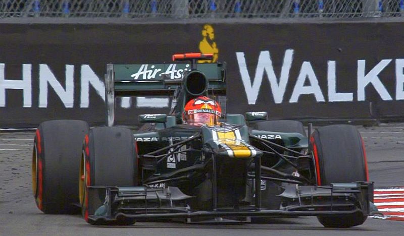 Kovalainen  Grand Prix de Monaco 2012