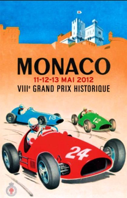 Monaco Grand Prix historique 2012