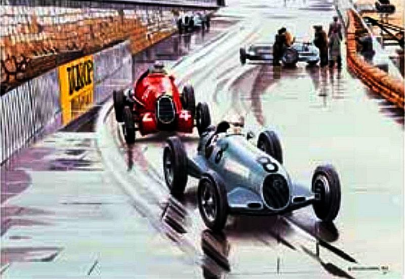 Monaco Grand Prix  1936
