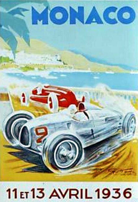 Monaco Grand Prix  1936