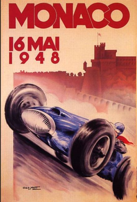 Monaco Grand Prix  1948