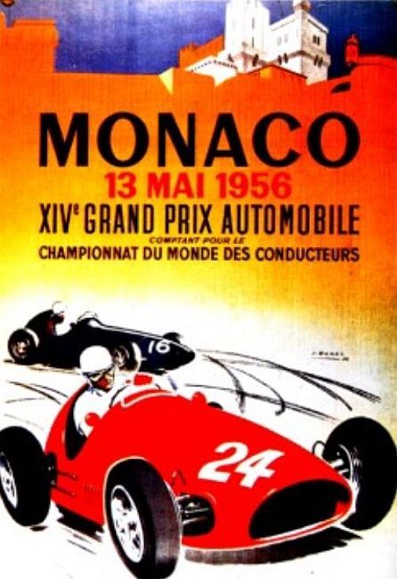 Monaco Grand Prix  1956