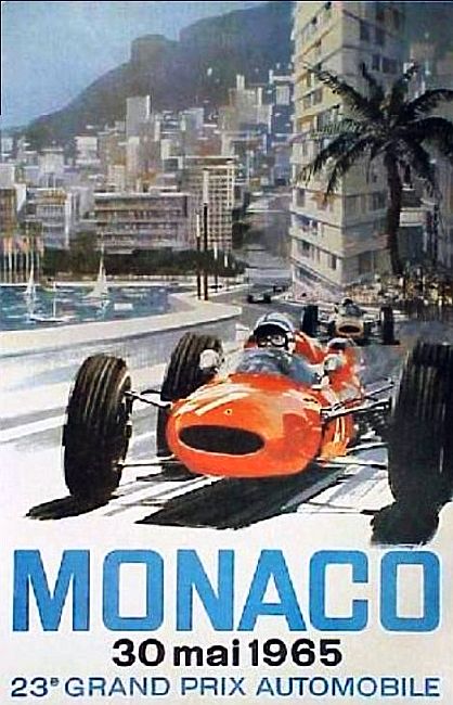Monaco Grand Prix  1965