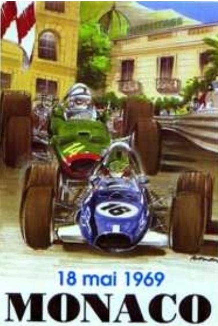 Monaco Grand Prix  1969