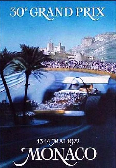 Monaco Grand Prix  1972