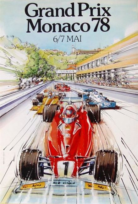 Monaco Grand Prix  1978