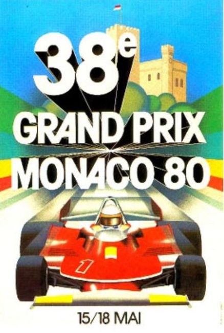Monaco Grand Prix  1980