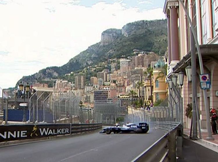 Rubens barrichello Monaco Grand Prix