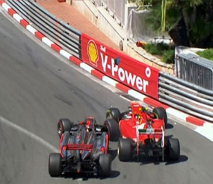 Lewis Hamilton Monaco Grand Prix