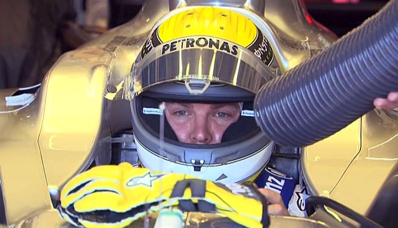 Nico Roosberg Monaco Grand Prix