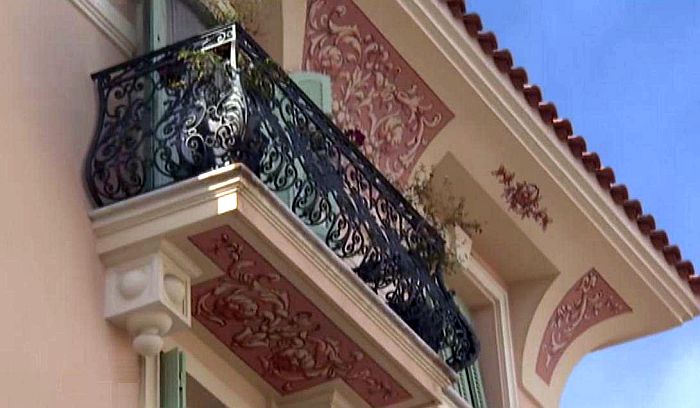 Immeuble, d&eacute;cors &agrave; l'italienne &agrave; Monaco