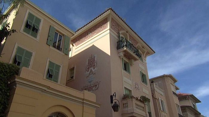 Immeubles anciens &agrave; Monaco