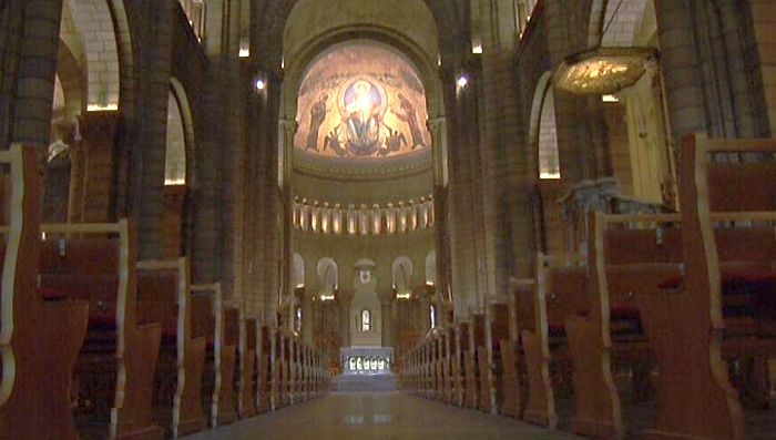 Int&eacute;rieur cath&eacute;drale de Monaco