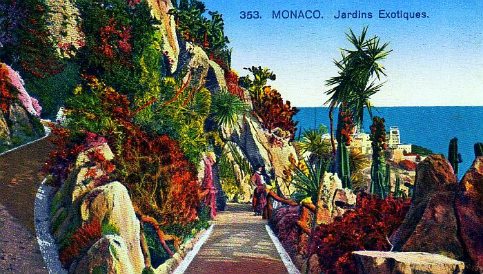 Jardin exotique de Monaco