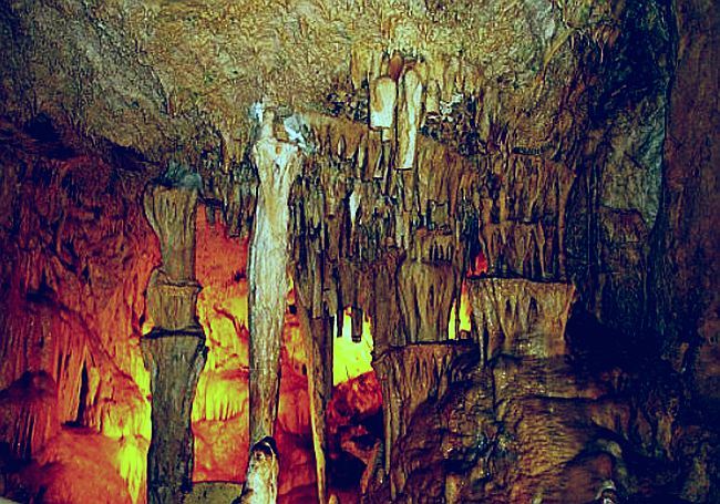   grotte du jardin exotique de Monaco 