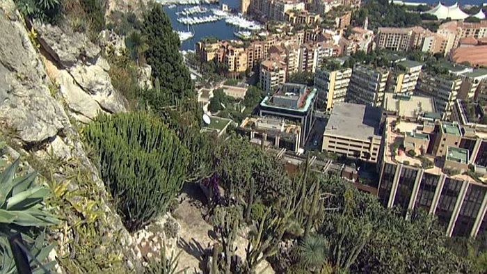 Jardin exotique de Monaco