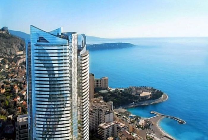 La tour Oc&eacute;an &agrave; Monaco