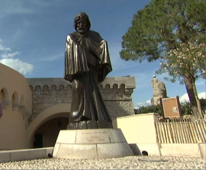 Statue de Fran&ccedil;ois Grimaldi