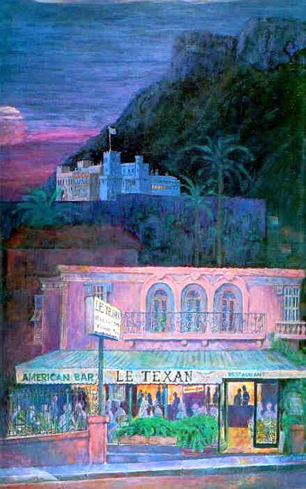 Caf&eacute; Le Texan par Duke Eringer