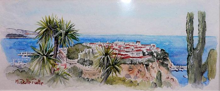 Monaco, le Rocher, par Mich&egrave;le Dalle Fratte