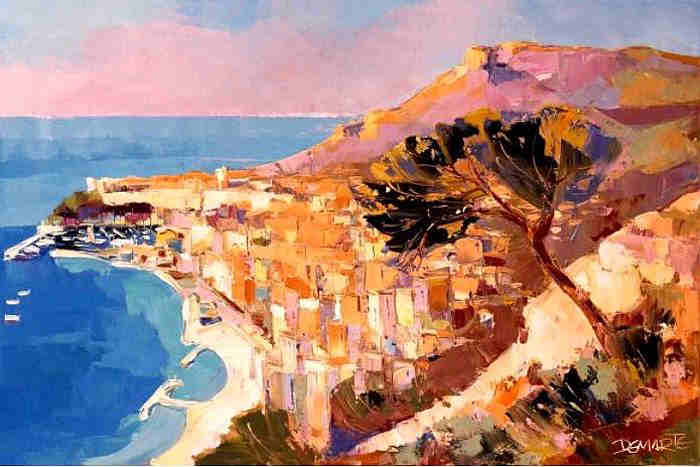 Monaco panoramique par Alain Demarte
