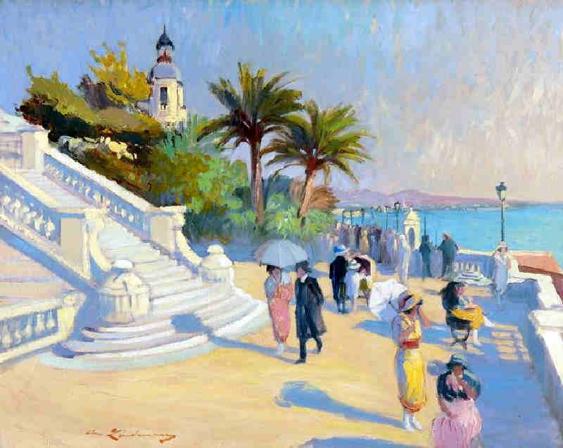 Monte-Carlo, la lagune Montegasse et le cp martin par Martin Lindeneau