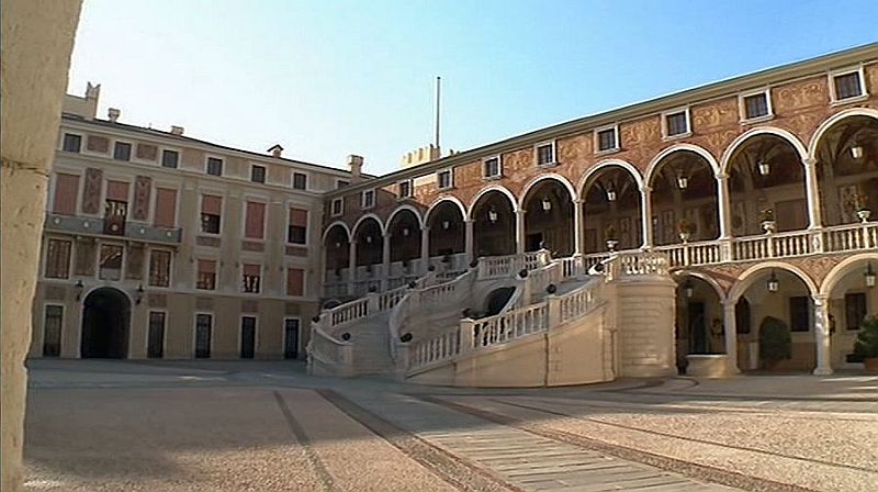 Cour d'honneur du Palais de Monaco