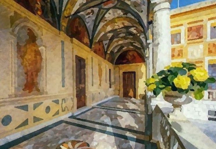 Galerie d'Hercule, palais de Monaco par Laura Voolu