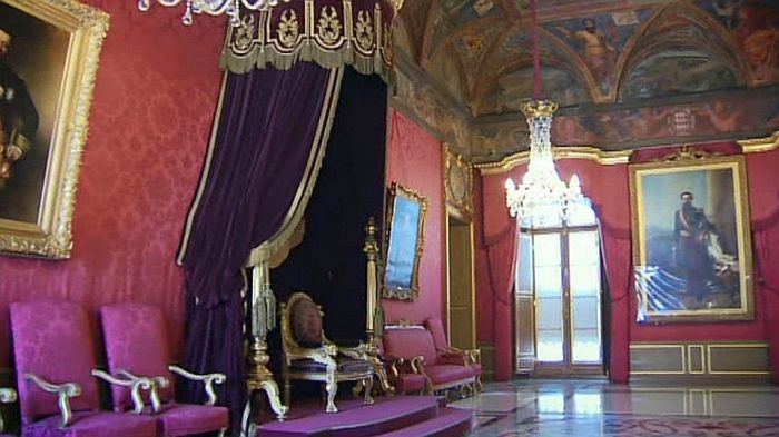Salle du trone du Palais de Monaco