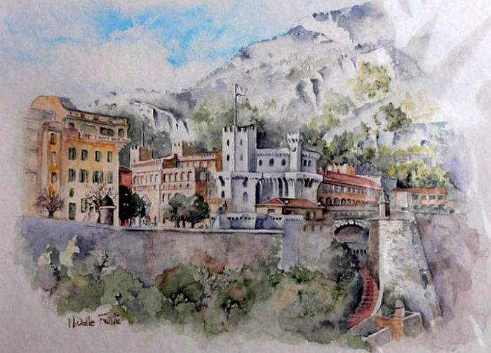 Le palais de Monaco  par Michele Dalle Fratte