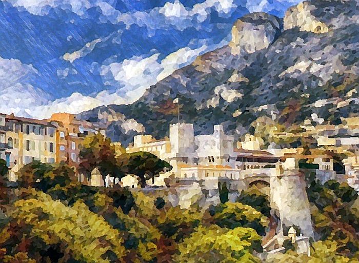 Palace of Monaco by Dan Kopel