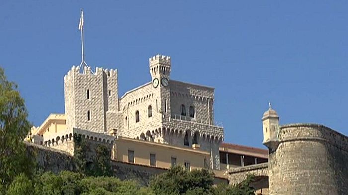 Les tours su Palais de Monaco