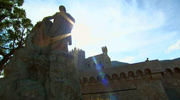 Statue of prince Albert 1st