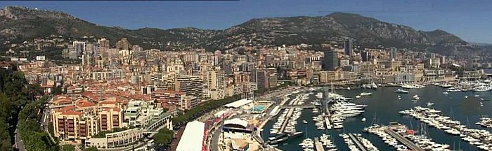Vue port et vilel nouvelle Monaco
