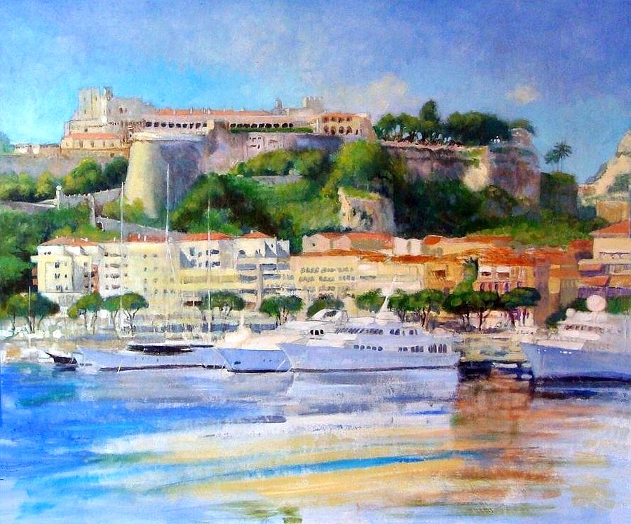 monaco par Lillian Kennedy