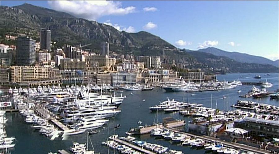 Port of  Monaco nowadays
