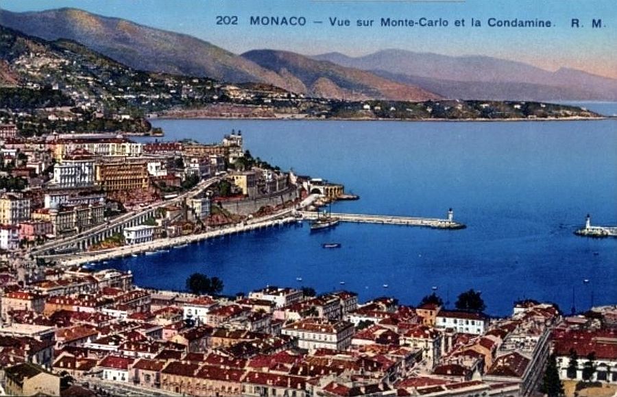Monaco  1940