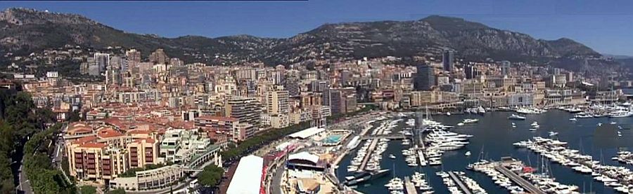 Monaco et  son port