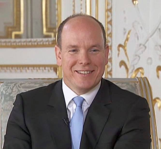 Prince Albert de Monaco