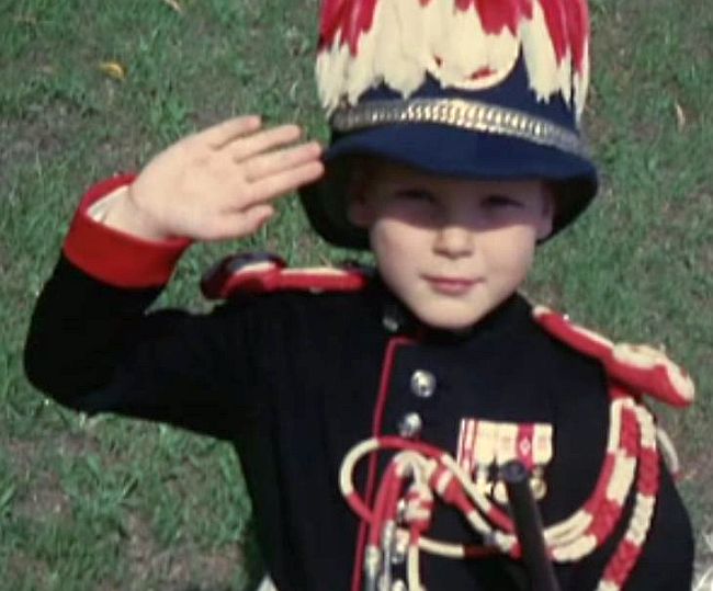 Albert de Monaco en garde mon&eacute;gasque