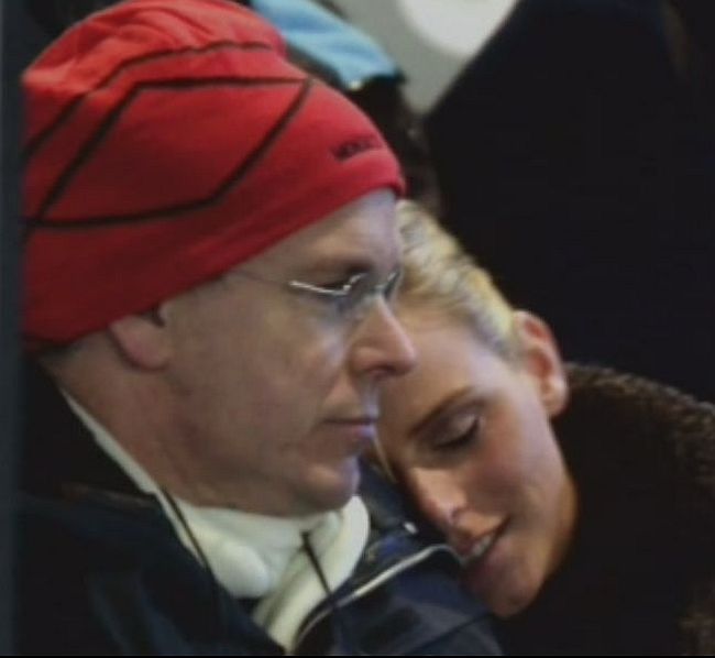 Prince Albert de Monaco and princess Charl&egrave;ne