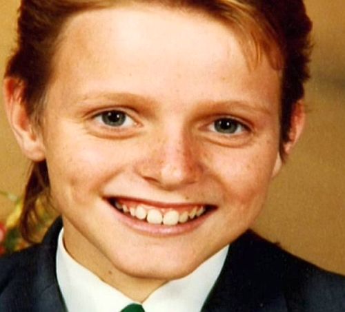  Charlene Wittstock    young student